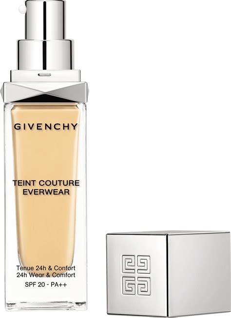 base givenchy teint couture everwear